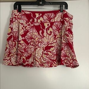 Lilly Pulitzer skort